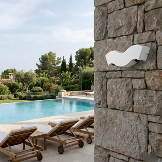Compact Outdoor Wall Light – Waterproof Aluminium Exterior LED Fixture | Modern Lighting