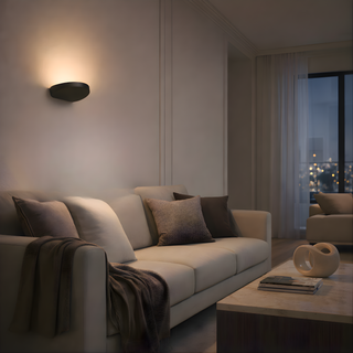 Compact LED Wall Light – Minimalist Circular LED Light for Small Spaces