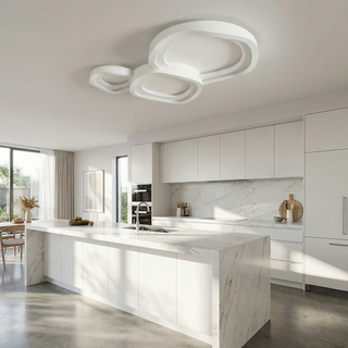 Modern Ceiling Light – Minimalist Aluminum Lamp | Dimmable LED Surface Mount