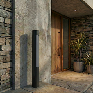 Outdoor Wall Light – Aluminium LED Wall Lamp Outdoor With Glass Diffuser