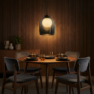 Minimalist Suspension Light | Modern Pendant Lamp with Soft Ambient Lighting and Timeless Style
