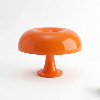 Mushroom Table Lamp – Modern Designer Ambient Lighting | Lightweight Thermoplastic