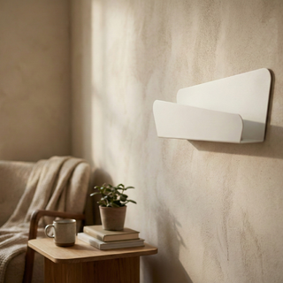 Applique murale blanche moderne – Valessia | Luminaire LED minimaliste pour couloir