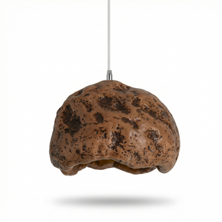 Resin Pendant Lamp – Minimalist Pendant Light with Adjustable Brightness for Living Room