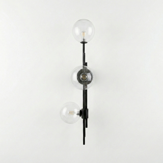 Glass Ball Wall Light – Adjustable Modern Wall Lamp | Stylish Interior Lighting