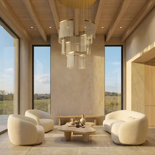 Modern Pendant Light – Alloy LED Pendant Fixture | Living & Dining Room Lamp