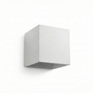 Modern Wall Light – White Aluminum Sconce | Adjustable Soft Ambient Lighting