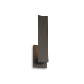 Outdoor Wall Light – Black Powder-Coated Aluminium LED IP65 Rated Modern Lighting Fixture