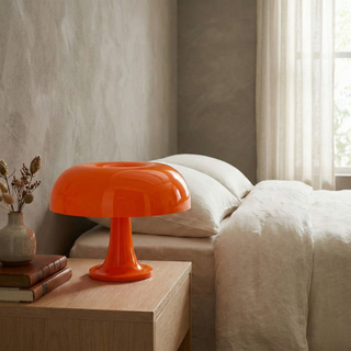 Mushroom Table Lamp – Modern Designer Ambient Lighting | Lightweight Thermoplastic