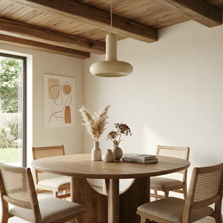 Modern Pendant Light - Aluminum Dining Room Lighting With Adjustable Cable