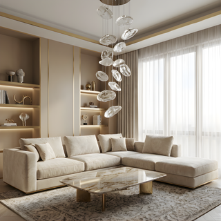 Modern Dimmable Pendant Lamp – Contemporary Ceiling Pendant With Remote Control
