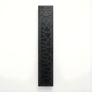Outdoor Wall Light – Geometric Linear LED Waterproof Exterior Lighting Fixture