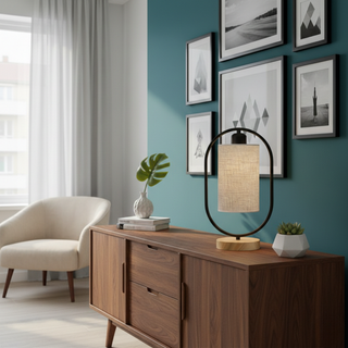 Postmodern Style Lamp – Modern Desk Lamp With Soft Ambient Lighting