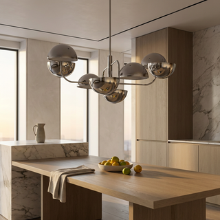 Modern Alloy Pendant Light – Sleek Contemporary Pendant Lamp for Dining Room Lighting