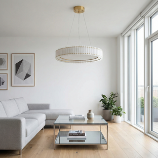 Iséora Pendant Light – Modern Floating Ceiling Lamp | Soft Ambient Lighting