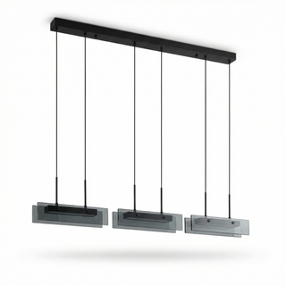 Modern LED Pendant Light – Alloy Adjustable Dimmable Suspension Lighting Fixture