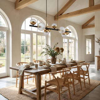 Modern Acrylic Pendant Light – Dimmable Ceiling Light | Stylish Dining Room Lighting