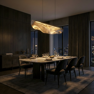 Modern Iron Pendant Light – Sleek Contemporary Pendant Lamp for Living Room Lighting