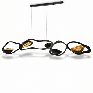 LED Pendant Light – Modern Pendant Light With Sculptural Design & Warm Ambient Lighting