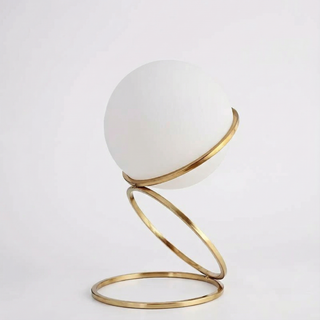 Sphere Table Lamp – Modern Artistic Lamp Design with Dimmable LED Light