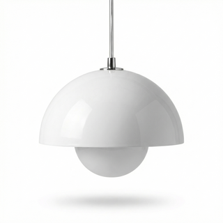 Glass Ball Pendant Light – Modern Pendant Light With Colorful LED Globe