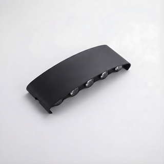 Waterproof Outdoor Wall Lamp – Black LED Up and Down Lighting | Architectural Façade Fixture