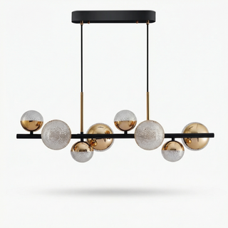 Modern Acrylic Pendant Light – Dimmable Ceiling Light | Stylish Dining Room Lighting