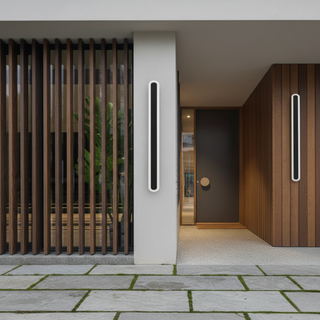 Outdoor LED Wall Light – Black Metal Wall Light | Waterproof, Energy Efficient Garden Lighting