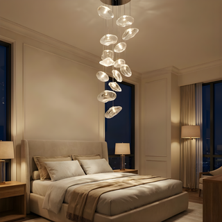 Modern Dimmable Pendant Lamp – Contemporary Ceiling Pendant With Remote Control