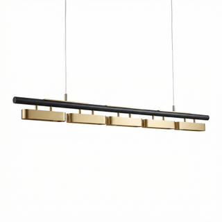 Two-Tone Metal Pendant – Modern Pendant Light With LED Lighting For Dining Room