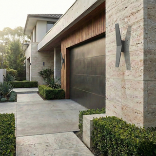 Aluminum Wall Light – Modern LED Outdoor Wall Light With Wedge Design