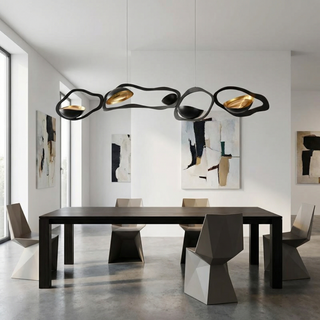 LED Pendant Light – Modern Pendant Light With Sculptural Design & Warm Ambient Lighting
