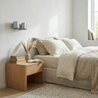 Applique murale en aluminium gris – Applique murale moderne | Luminaire de salon