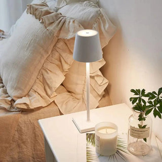 Cordless portable lamp setting — LED touch weatherproof