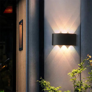 MOKA Contemporary Terrace Exterior Lamp – Outdoor Patio Wall Light Design