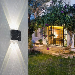 MOKA Terrace Outdoor Wall Light – Contemporary Exterior Patio Lamp Design