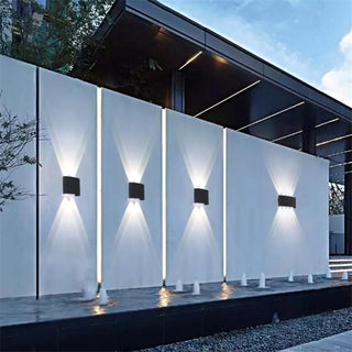 MOKA Contemporary Patio Exterior Lamp – Outdoor Terrace Wall Light