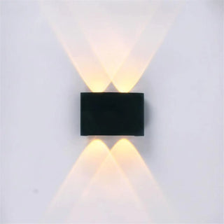 MOKA Modern Outdoor Terrace Light – Contemporary Patio Exterior Wall Lamp