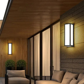 MATA Outdoor Patio Design Light – Contemporary Decorative Terrace Exterior Lamp