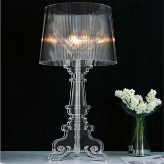 Acrylic crystal lamp ambient — brass fittings design