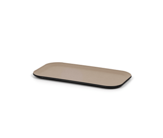 rectangular tray set pinetti stylish home trays vanity organizer multi purpose front view