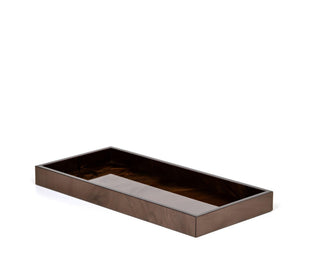 Bea elegant resin bathroom tray organizer towel essentials detail