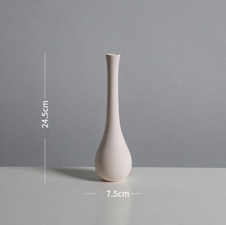 white ceramic vase modern graffiti art living room decoration lifestyle view