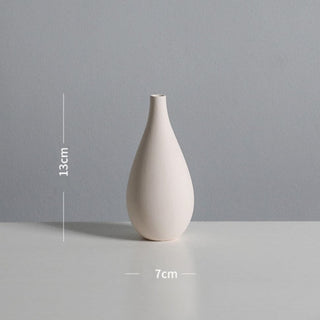 white ceramic vase modern graffiti art living room decoration perspective view