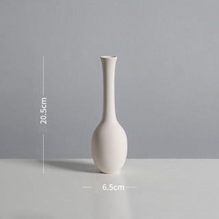 white ceramic vase modern graffiti art living room decoration display view