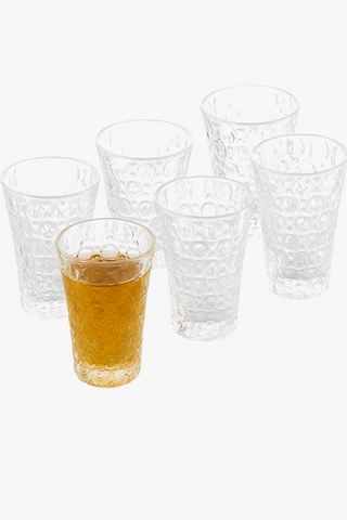 Drinking glasses