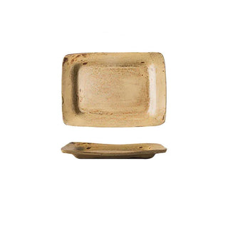 sicilian ceramic plates earthworks handcrafted mediterranean style dinnerware set angle view