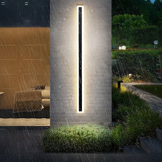 IP65 waterproof outdoor wall light — garden LED modern fixture
