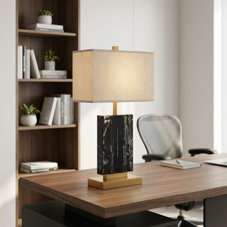 Sophisticated Table Lamp | Modern Luxury Lamp – Elegant Interior Lighting Fixture
