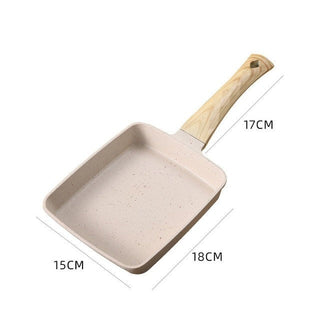 non stick grill pan wave bottom japanese omelette pancakes durable lifestyle view